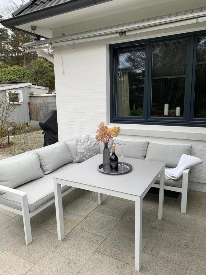 Ferienhaus Bendestorf, Waldweg 38,Naehe Hamburg Esterno foto