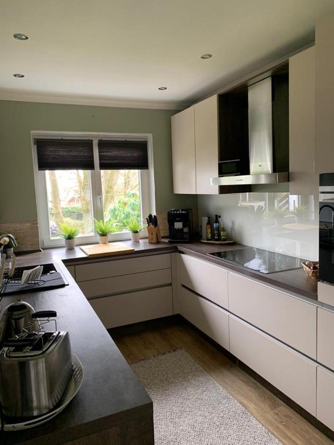 Ferienhaus Bendestorf, Waldweg 38,Naehe Hamburg Esterno foto