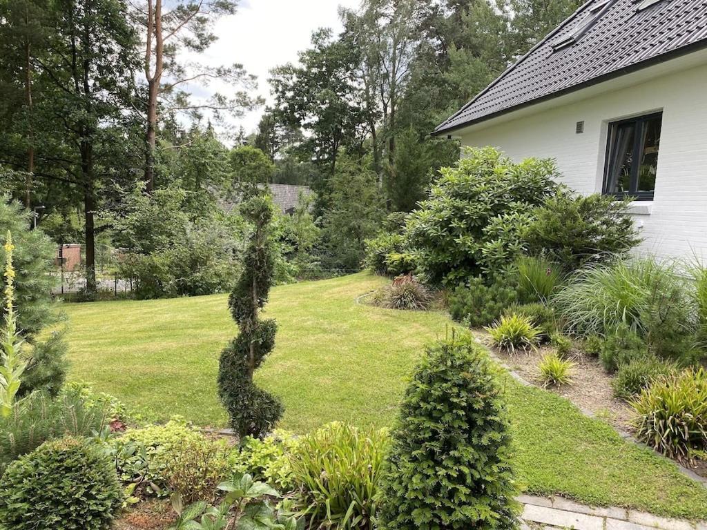 Ferienhaus Bendestorf, Waldweg 38,Naehe Hamburg Esterno foto