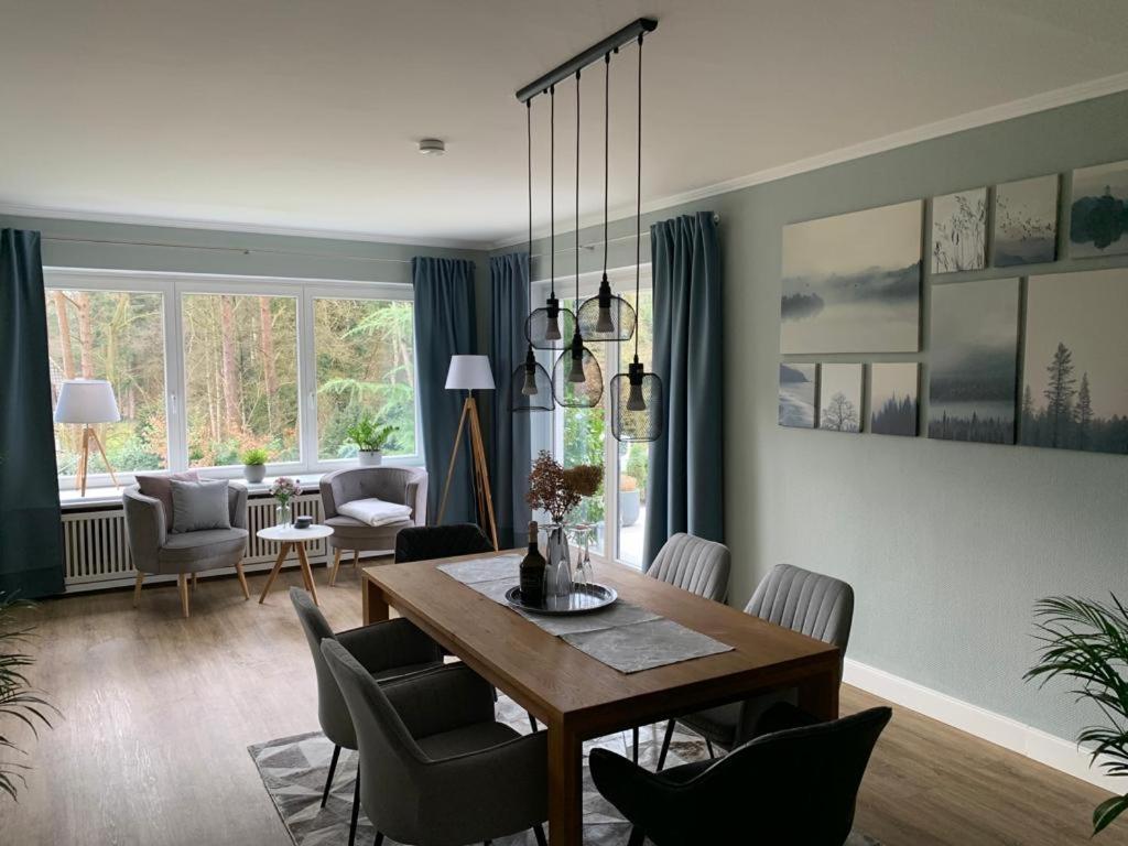Ferienhaus Bendestorf, Waldweg 38,Naehe Hamburg Esterno foto