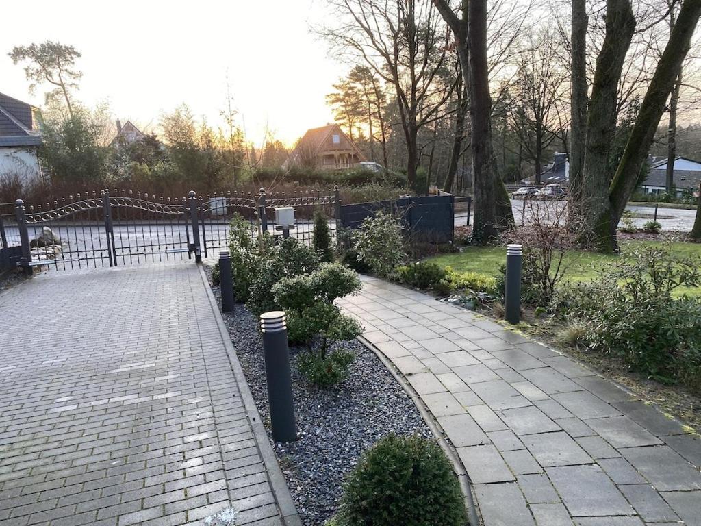 Ferienhaus Bendestorf, Waldweg 38,Naehe Hamburg Esterno foto