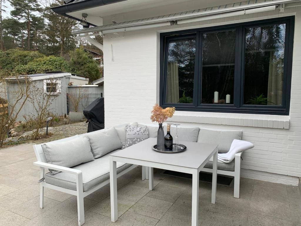 Ferienhaus Bendestorf, Waldweg 38,Naehe Hamburg Esterno foto