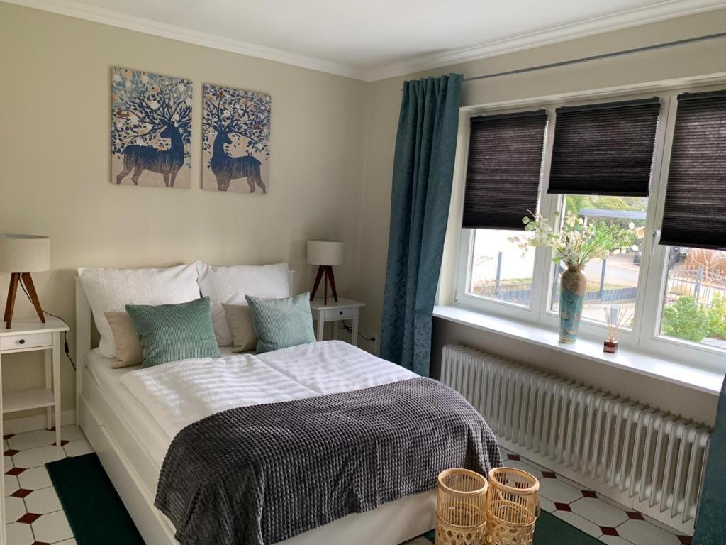 Ferienhaus Bendestorf, Waldweg 38,Naehe Hamburg Esterno foto