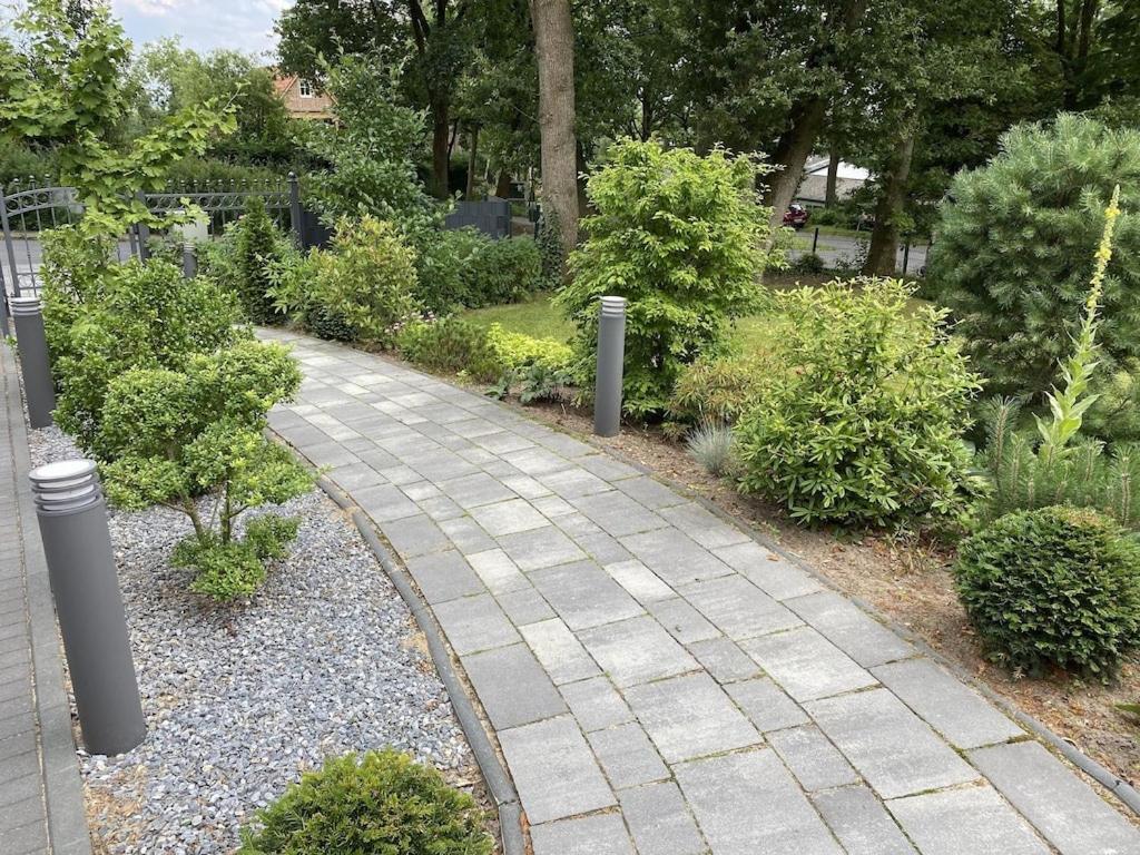Ferienhaus Bendestorf, Waldweg 38,Naehe Hamburg Esterno foto