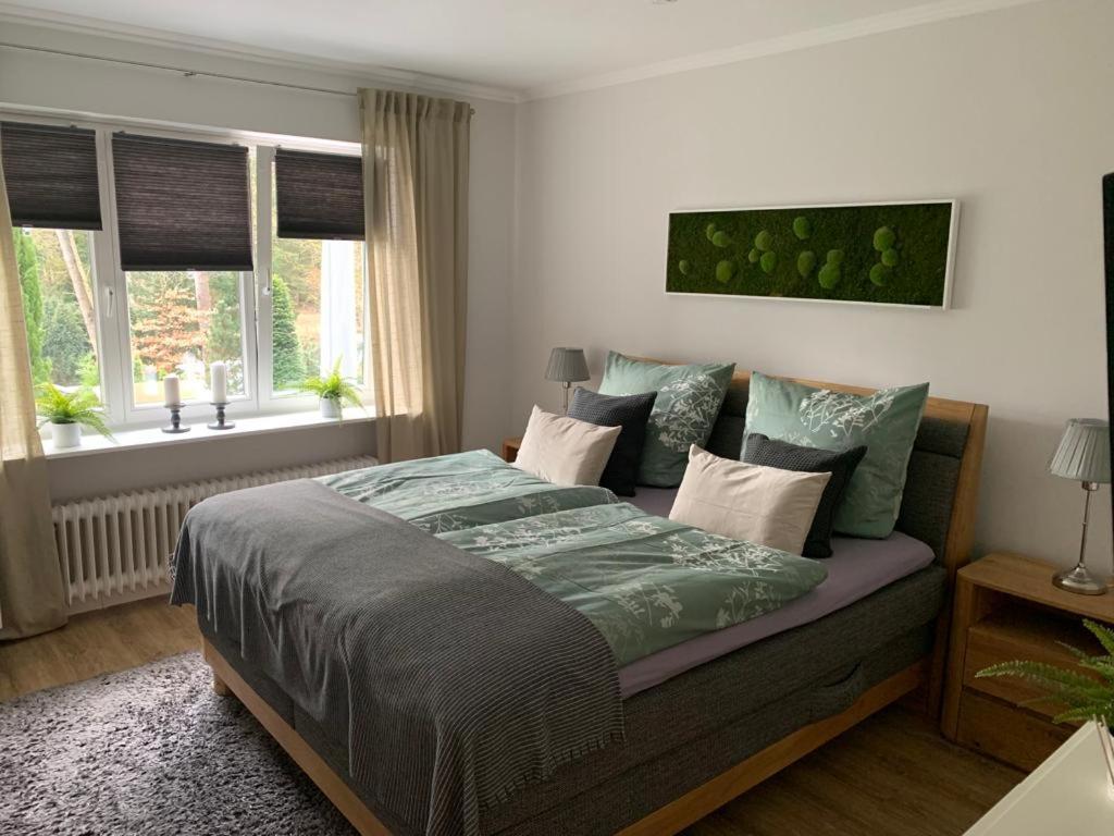 Ferienhaus Bendestorf, Waldweg 38,Naehe Hamburg Esterno foto