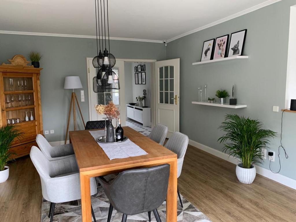 Ferienhaus Bendestorf, Waldweg 38,Naehe Hamburg Esterno foto