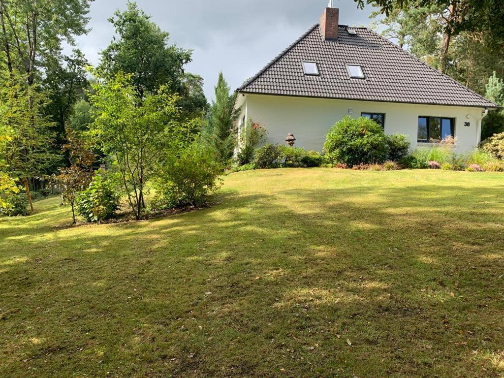 Ferienhaus Bendestorf, Waldweg 38,Naehe Hamburg Esterno foto