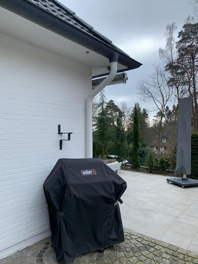 Ferienhaus Bendestorf, Waldweg 38,Naehe Hamburg Esterno foto