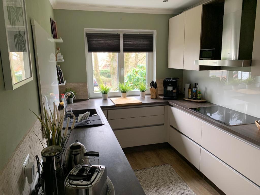 Ferienhaus Bendestorf, Waldweg 38,Naehe Hamburg Esterno foto