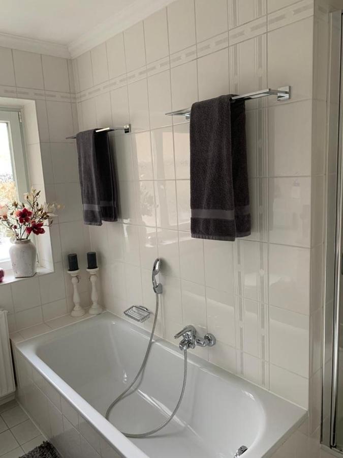 Ferienhaus Bendestorf, Waldweg 38,Naehe Hamburg Esterno foto