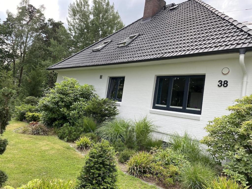 Ferienhaus Bendestorf, Waldweg 38,Naehe Hamburg Esterno foto