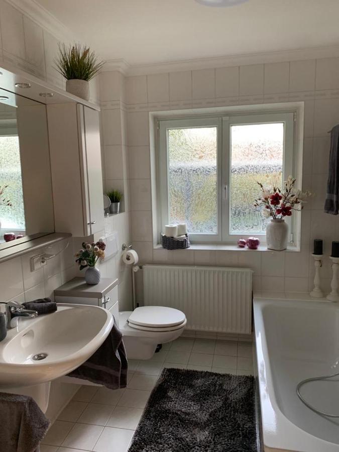 Ferienhaus Bendestorf, Waldweg 38,Naehe Hamburg Esterno foto
